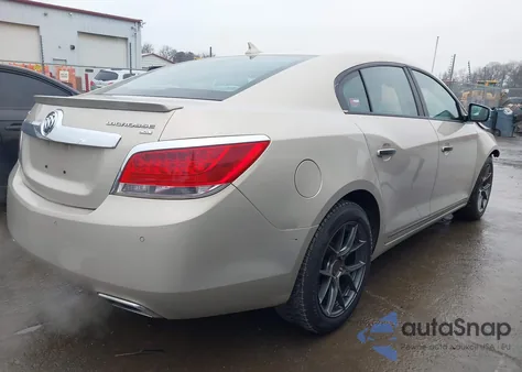 2011 Buick Lacrosse Cxl из США, поврежденный, VIN 1G4GC5EC8BF333211